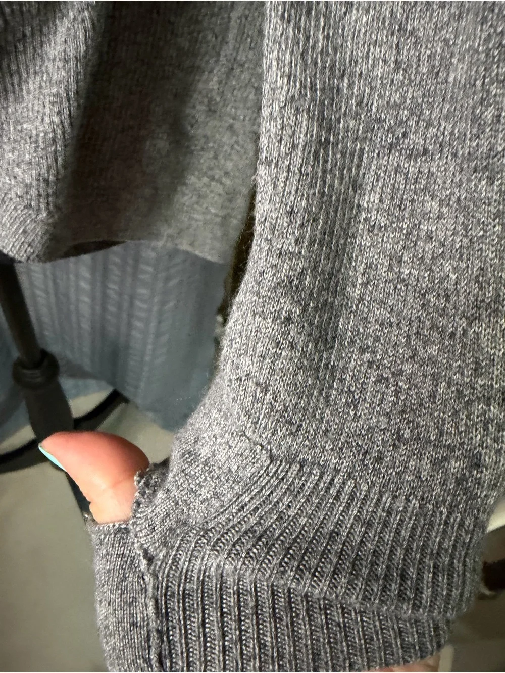 lululemon athletica lightweight gray